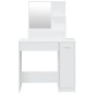 vidaXL Juego de tocador blanco 86,5x35x136 cm vidaXL Juego de tocador blanco 86,5x35x136 cm