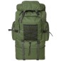 vidaXL Mochila militar XXL 100 L verde vidaXL Mochila militar XXL 100 L verde