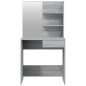 vidaXL Juego de tocador color gris Sonoma 74,5x40x141 cm vidaXL Juego de tocador color gris Sonoma 74,5x40x141 cm