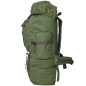 vidaXL Mochila militar XXL 100 L verde vidaXL Mochila militar XXL 100 L verde
