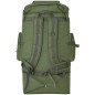 vidaXL Mochila militar XXL 100 L verde vidaXL Mochila militar XXL 100 L verde
