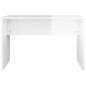vidaXL Juego de tocador blanco brillante 86,5x35x136 cm vidaXL Juego de tocador blanco brillante 86,5x35x136 cm