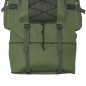 vidaXL Mochila militar XXL 100 L verde vidaXL Mochila militar XXL 100 L verde