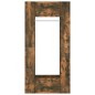 vidaXL Mueble de recibidor 2 uds madera contrachapada roble ahumado vidaXL Mueble de recibidor 2 uds madera contrachapada roble ahumado
