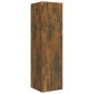 vidaXL Set de muebles de TV 8 pzas madera contrachapada roble ahumado vidaXL Set de muebles de TV 8 pzas madera contrachapada roble ahumado