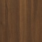 vidaXL Set de muebles para TV 6 pzas madera contrachapada roble marrón