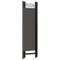 vidaXL Biombo divisor de 5 paneles gris antracita 200x180 cm vidaXL Biombo divisor de 5 paneles gris antracita 200x180 cm