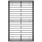 vidaXL Estructura de cama de metal negra 120x200 cm vidaXL Estructura de cama de metal negra 120x200 cm