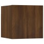 vidaXL Set de muebles para TV 6 pzas madera contrachapada roble marrón vidaXL Set de muebles para TV 6 pzas madera contrachapada roble marrón