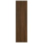 vidaXL Set de muebles para TV 3 pzas madera contrachapada roble marrón