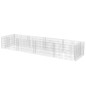 vidaXL Arriate de gaviones de acero 360x90x50 cm