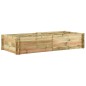 vidaXL Jardinera para verduras madera pino impregnada 197x100x40cm vidaXL Jardinera para verduras madera pino impregnada 197x100x40cm