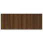 vidaXL Set de muebles para TV 8 pzas madera contrachapada roble marrón