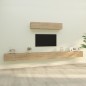 vidaXL Set de muebles para TV 6 pzas madera contrachapada roble sonoma vidaXL Set de muebles para TV 6 pzas madera contrachapada roble sonoma