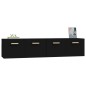 vidaXL Armario de pared 2 uds madera contrachapada negro 80x35x36,5 cm vidaXL Armario de pared 2 uds madera contrachapada negro 80x35x36,5 cm