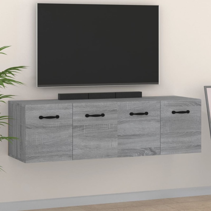 vidaXL Armarios de pared 2 uds contrachapada gris sonoma 80x35x36,5 cm vidaXL Armarios de pared 2 uds contrachapada gris sonoma 80x35x36,5 cm