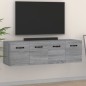 vidaXL Armarios de pared 2 uds contrachapada gris sonoma 80x35x36,5 cm vidaXL Armarios de pared 2 uds contrachapada gris sonoma 80x35x36,5 cm