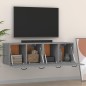 vidaXL Armarios de pared 2 uds contrachapada gris sonoma 80x35x36,5 cm vidaXL Armarios de pared 2 uds contrachapada gris sonoma 80x35x36,5 cm