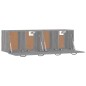 vidaXL Armarios de pared 2 uds contrachapada gris sonoma 80x35x36,5 cm vidaXL Armarios de pared 2 uds contrachapada gris sonoma 80x35x36,5 cm