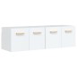 vidaXL Armarios pared 2 uds contrachapada blanco brillo 60x36,5x35 cm vidaXL Armarios pared 2 uds contrachapada blanco brillo 60x36,5x35 cm