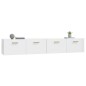 vidaXL Armarios pared 2 uds contrachapada blanco brillo 100x36,5x35 cm vidaXL Armarios pared 2 uds contrachapada blanco brillo 100x36,5x35 cm