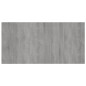 vidaXL Cabecero de cama y mesitas madera contrachapada gris Sonoma vidaXL Cabecero de cama y mesitas madera contrachapada gris Sonoma