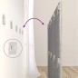 vidaXL Cabecero de cama y mesitas madera contrachapada gris Sonoma vidaXL Cabecero de cama y mesitas madera contrachapada gris Sonoma