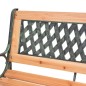 vidaXL Banco de jardín 122 cm de madera vidaXL Banco de jardín 122 cm de madera