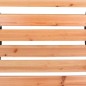 vidaXL Banco de jardín 122 cm de madera vidaXL Banco de jardín 122 cm de madera