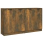 vidaXL Aparadores 2 uds madera contrachapada roble ahumado 60x30x70 cm vidaXL Aparadores 2 uds madera contrachapada roble ahumado 60x30x70 cm