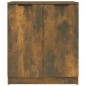 vidaXL Aparadores 2 uds madera contrachapada roble ahumado 60x30x70 cm vidaXL Aparadores 2 uds madera contrachapada roble ahumado 60x30x70 cm
