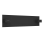 vidaXL Cabecero de cama con mesitas madera contrachapada negro vidaXL Cabecero de cama con mesitas madera contrachapada negro