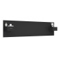 vidaXL Cabecero de cama con mesitas madera contrachapada negro vidaXL Cabecero de cama con mesitas madera contrachapada negro
