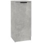 vidaXL Aparadores 3 piezas madera contrachapada gris cemento