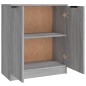 vidaXL Aparadores 3 piezas madera contrachapada gris Sonoma vidaXL Aparadores 3 piezas madera contrachapada gris Sonoma
