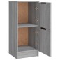vidaXL Aparadores 3 piezas madera contrachapada gris Sonoma vidaXL Aparadores 3 piezas madera contrachapada gris Sonoma