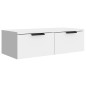 vidaXL Armarios de pared 2 unidades contrachapada blanco 68x30x20 cm vidaXL Armarios de pared 2 unidades contrachapada blanco 68x30x20 cm
