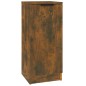 vidaXL Aparadores 3 piezas madera contrachapada roble ahumado vidaXL Aparadores 3 piezas madera contrachapada roble ahumado