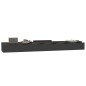 vidaXL Armarios de pared 2 uds madera contrachapada negro 102x30x20 cm vidaXL Armarios de pared 2 uds madera contrachapada negro 102x30x20 cm