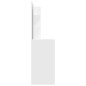 vidaXL Tocador con espejo blanco 74,5x40x141 cm vidaXL Tocador con espejo blanco 74,5x40x141 cm