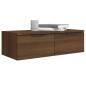 vidaXL Armarios de pared 2 uds contrachapada marrón roble 68x30x20 cm vidaXL Armarios de pared 2 uds contrachapada marrón roble 68x30x20 cm