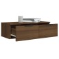 vidaXL Armarios de pared 2 uds contrachapada marrón roble 68x30x20 cm vidaXL Armarios de pared 2 uds contrachapada marrón roble 68x30x20 cm