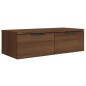 vidaXL Armarios de pared 2 uds contrachapada marrón roble 68x30x20 cm vidaXL Armarios de pared 2 uds contrachapada marrón roble 68x30x20 cm