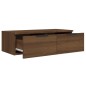 vidaXL Armarios de pared 2 uds contrachapada marrón roble 68x30x20 cm vidaXL Armarios de pared 2 uds contrachapada marrón roble 68x30x20 cm