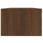 vidaXL Armarios de pared 2 uds contrachapada marrón roble 68x30x20 cm vidaXL Armarios de pared 2 uds contrachapada marrón roble 68x30x20 cm