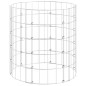 vidaXL Compostador de jardín acero galvanizado Ø50x50 cm vidaXL Compostador de jardín acero galvanizado Ø50x50 cm