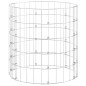vidaXL Compostador de jardín acero galvanizado Ø50x50 cm vidaXL Compostador de jardín acero galvanizado Ø50x50 cm