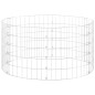 vidaXL Compostador de jardín acero galvanizado Ø100x50 cm vidaXL Compostador de jardín acero galvanizado Ø100x50 cm