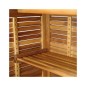 vidaXL Juego muebles de bar para jardín 5 pzas madera maciza de acacia