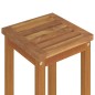 vidaXL Juego muebles de bar para jardín 5 pzas madera maciza de acacia